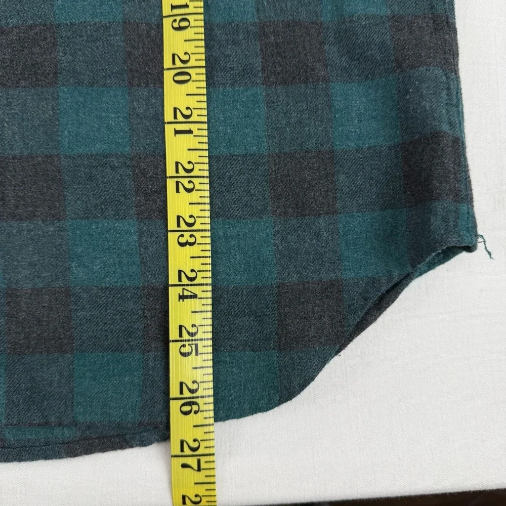 Aeropostale Boyfriend Fit Plaid Flannel Button-up Long‎ Sleeve Shirt, Women's S